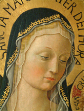 benozzo gozzoli madonna san gimignano